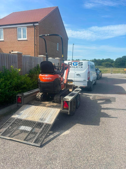 Micro Digger Hire for Restricted-Access Groundwork
