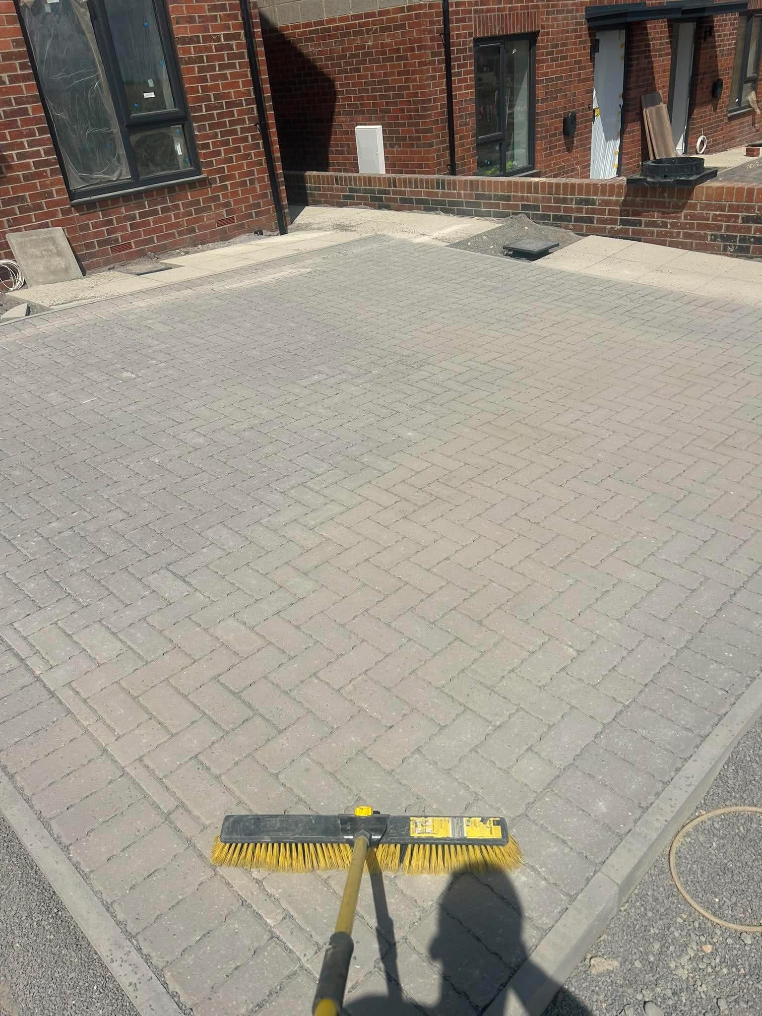 RGS Renleys machinery completing groundwork