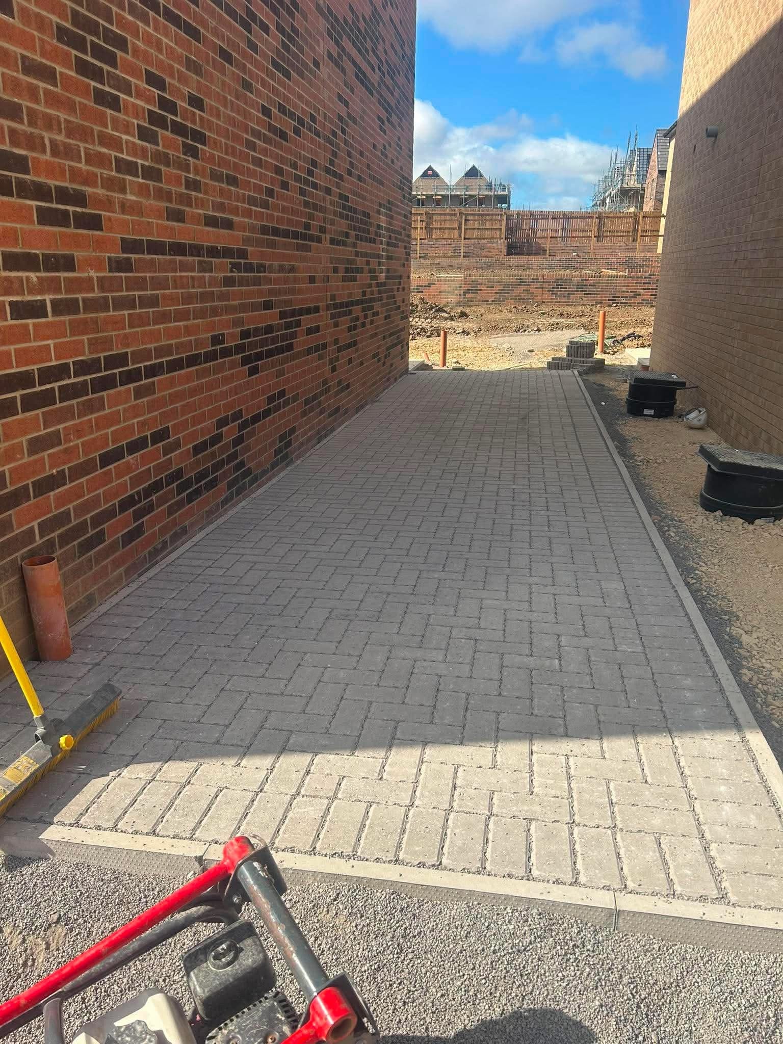 Paving Installation