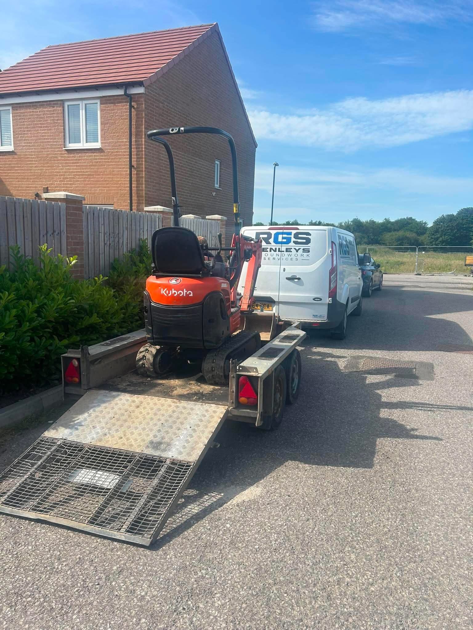 Micro Digger Hire