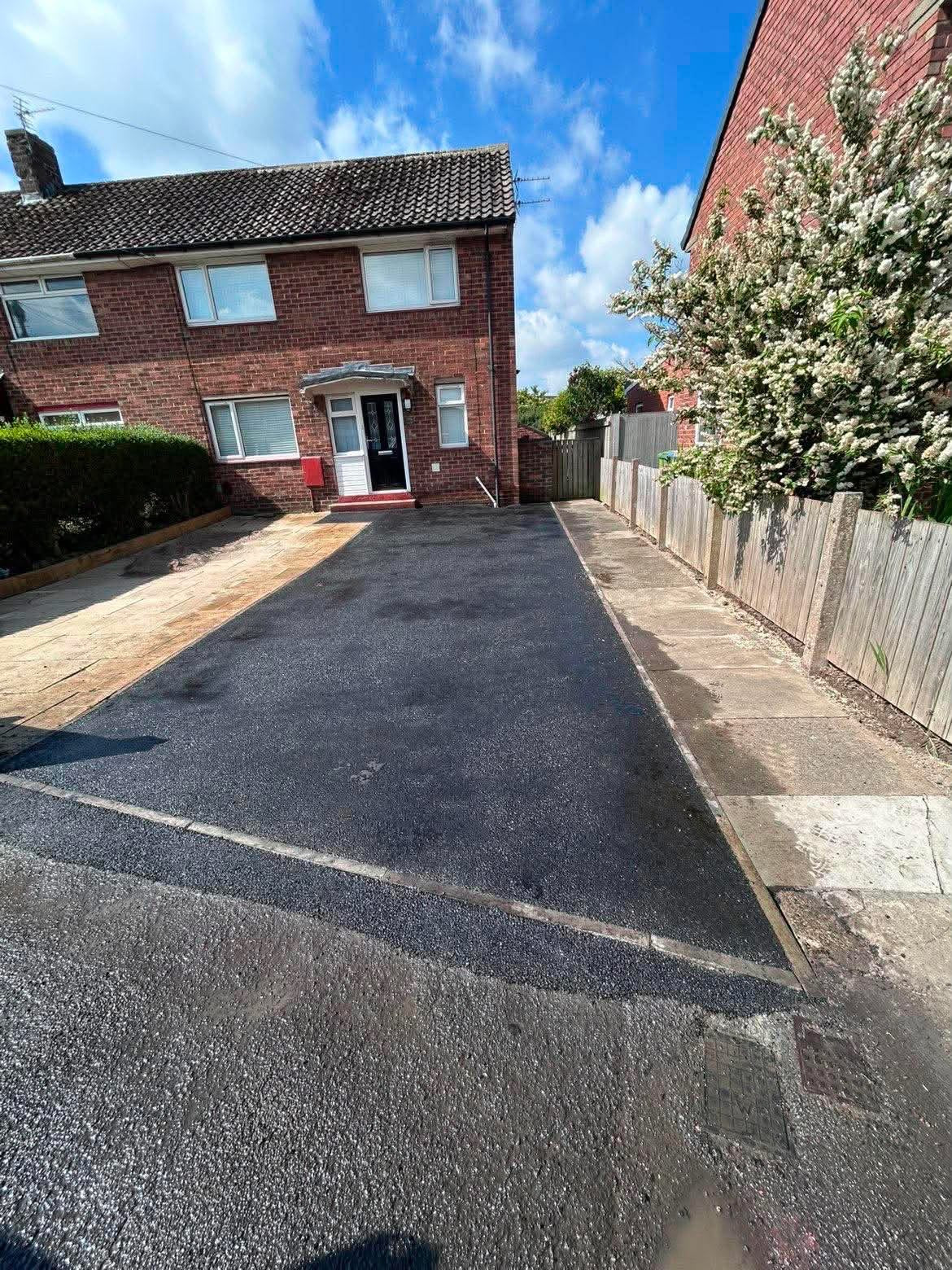 Residential Tarmac Driveway